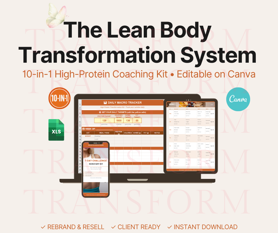 The Lean Body Transformation System